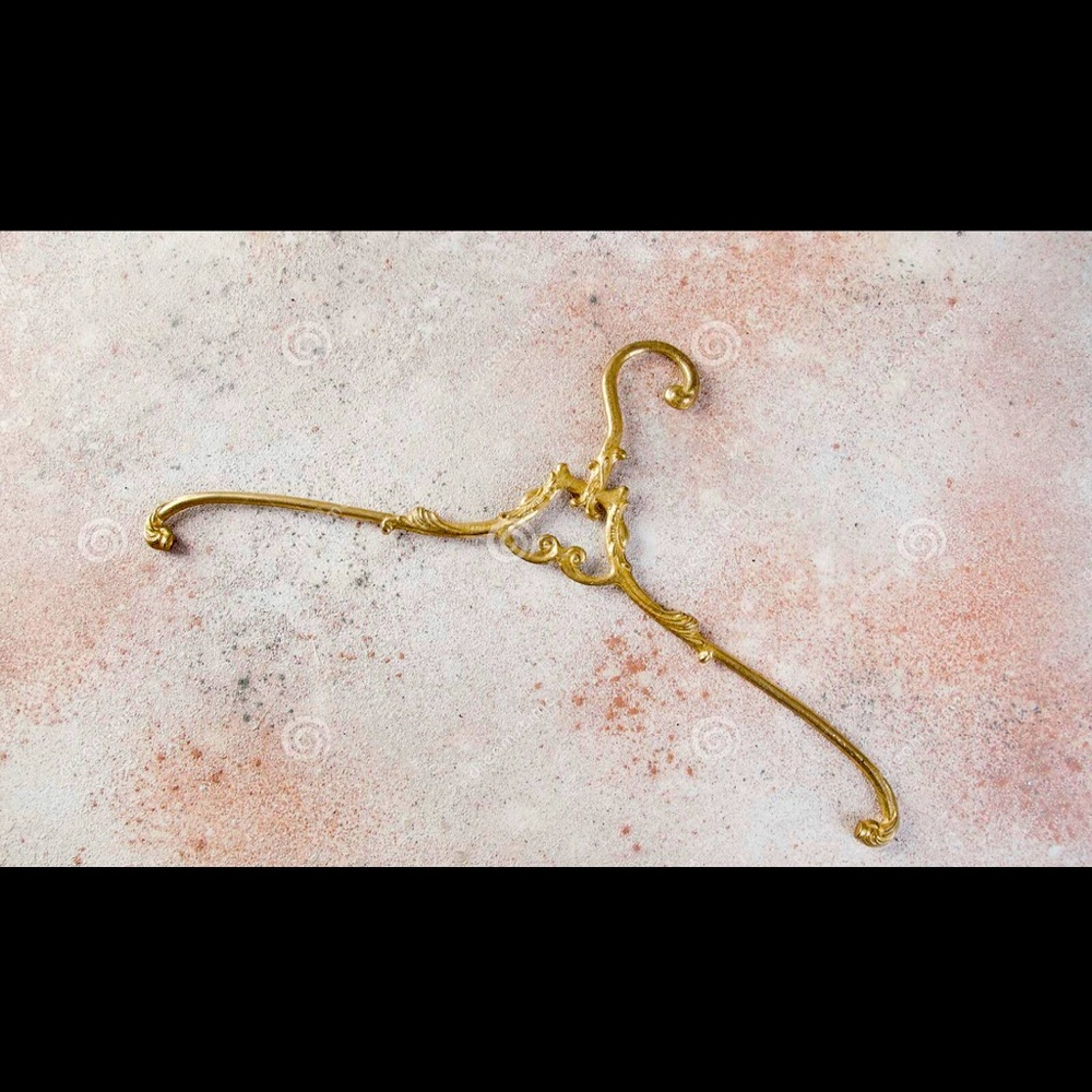 Meet your Posher, The Brass Hanger!